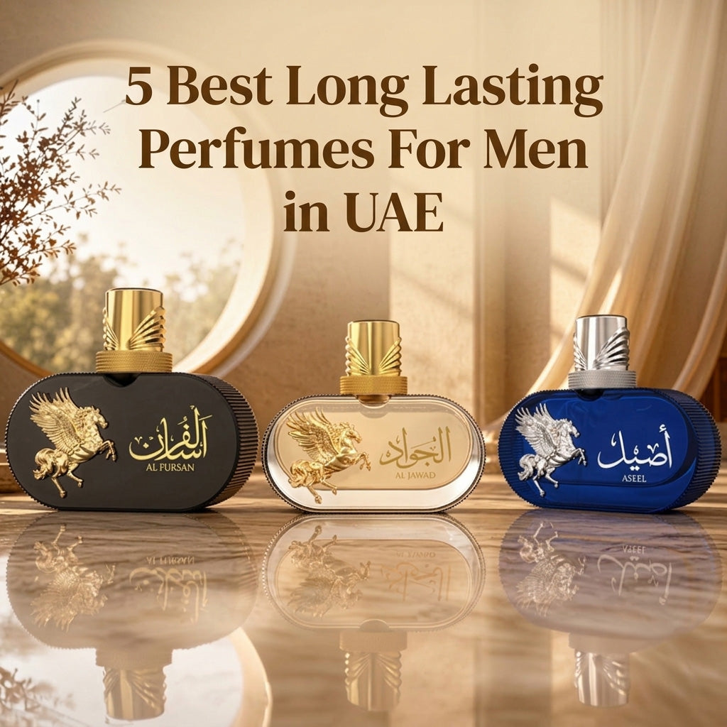 5 Best Long Lasting Perfumes For Men in UAE