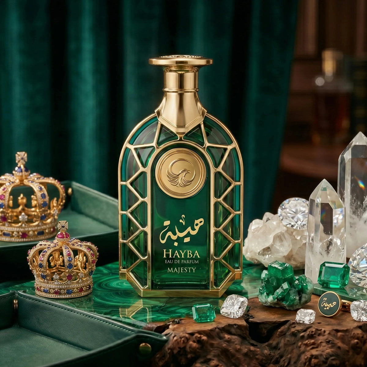 Hayba Majesty Eau De Parfum - Le Falcone 