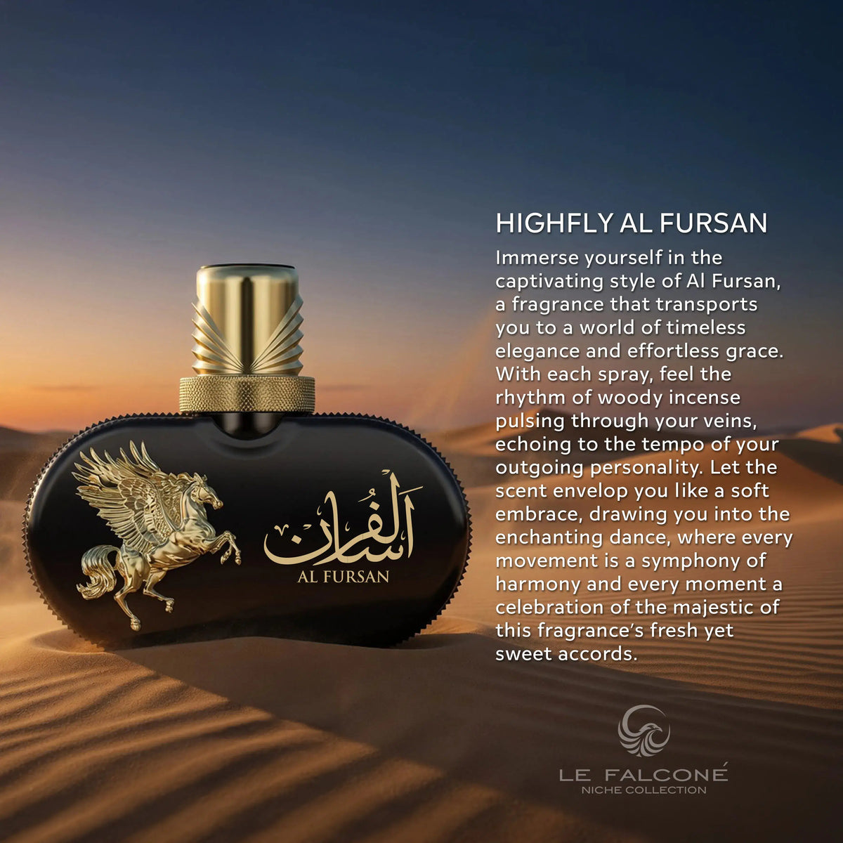 Al Fursan Eau de Parfum  - Le Falcone 