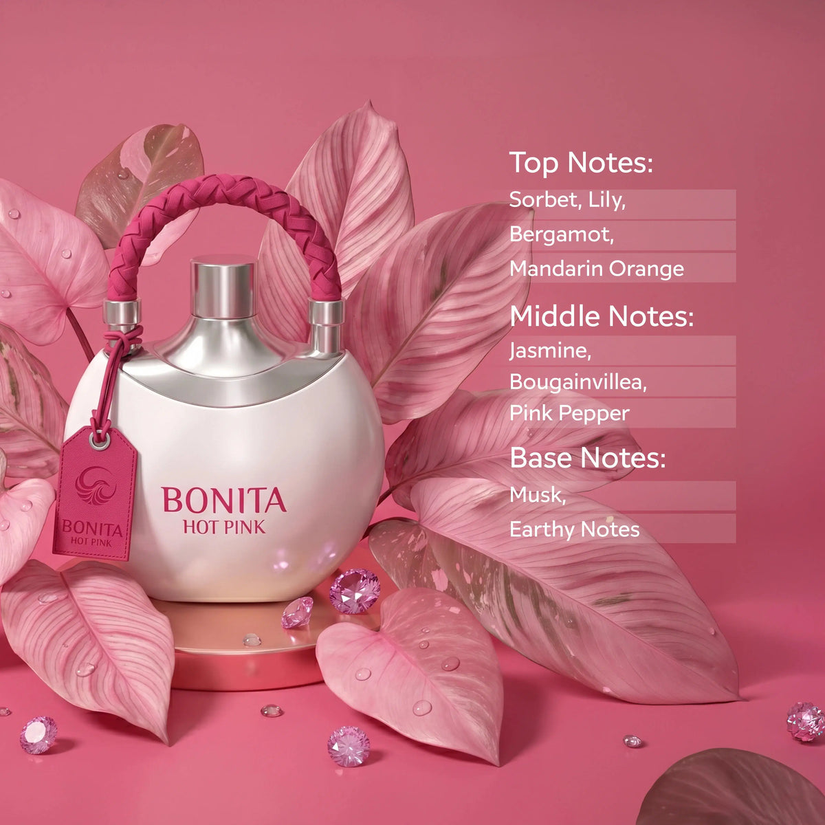 Bonita Hot Pink