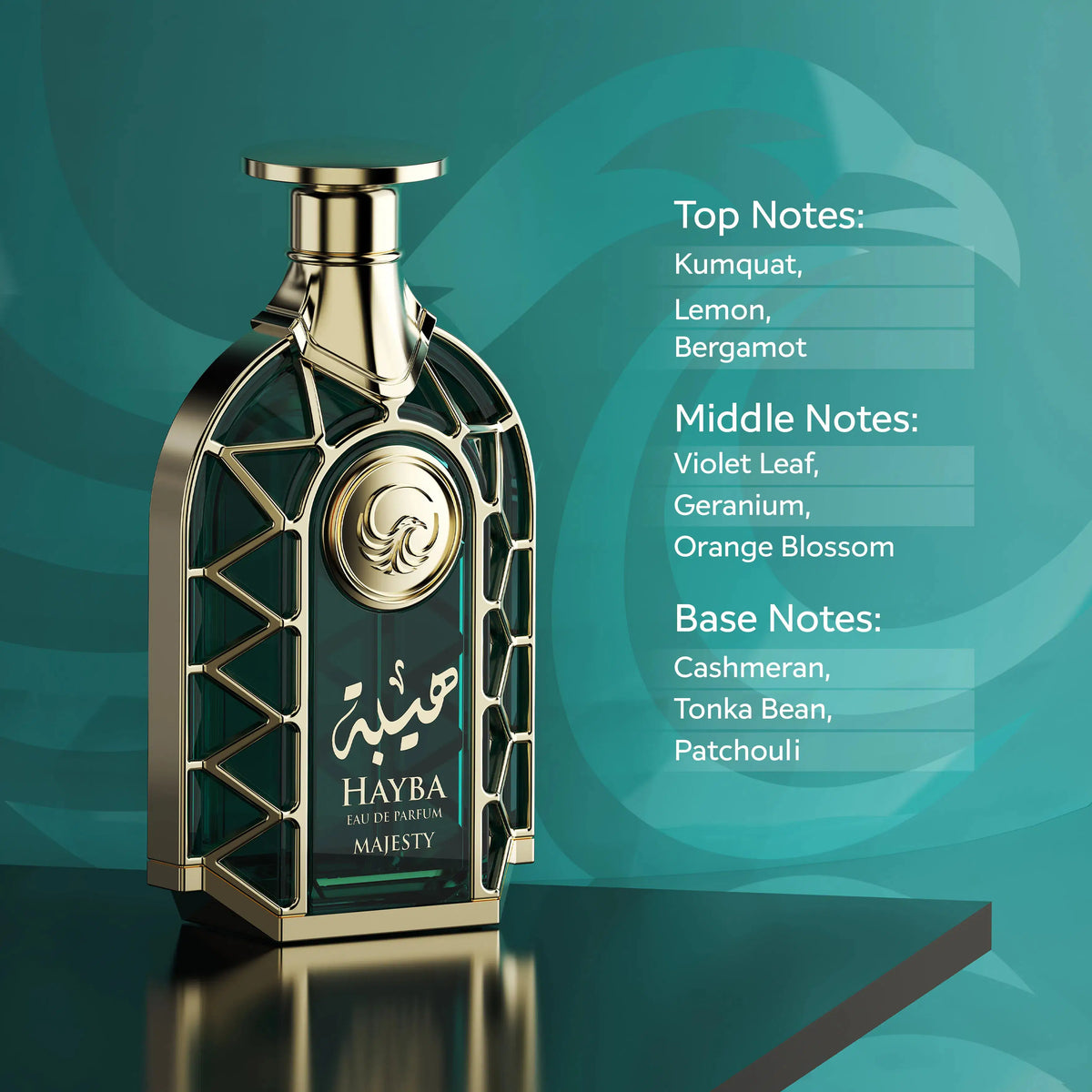 Hayba Majesty Eau De Parfum - Le Falcone 