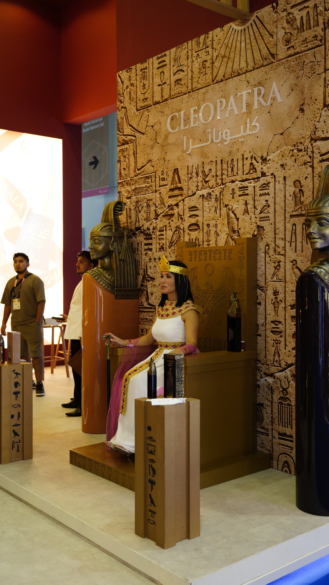 The Cleopatra experience
